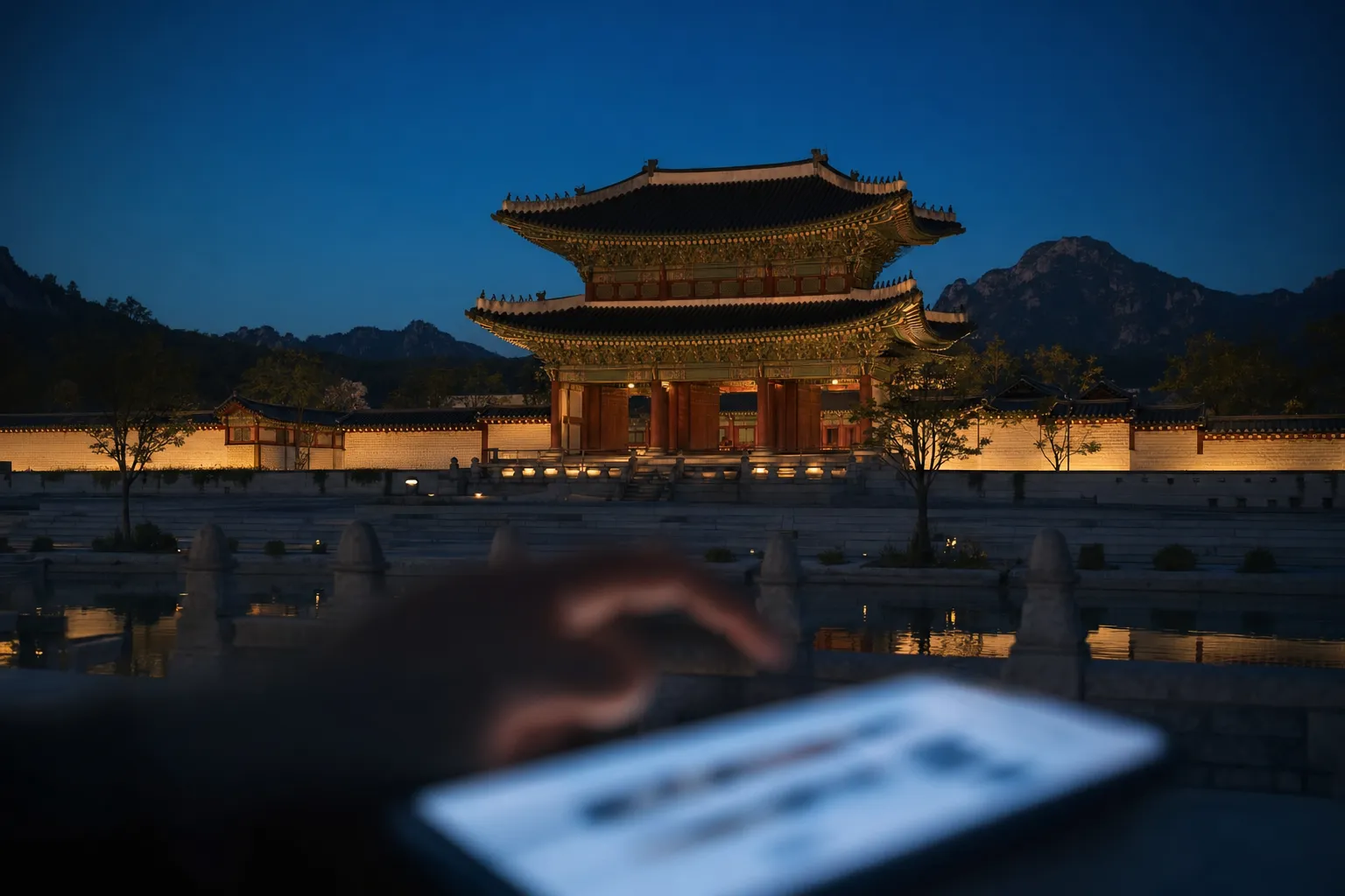 Gyeongbokgung Night Tour booking guide 2026 first half night viewing