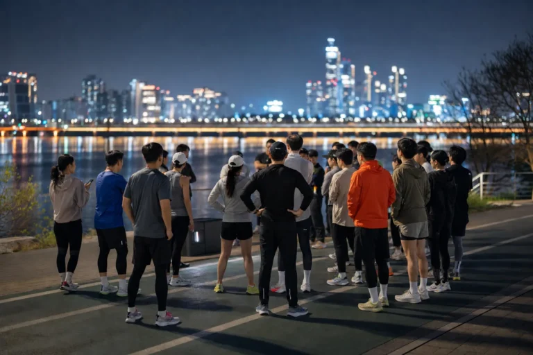 7979 Seoul Running Crew 2026 Thursday night runs in Seoul