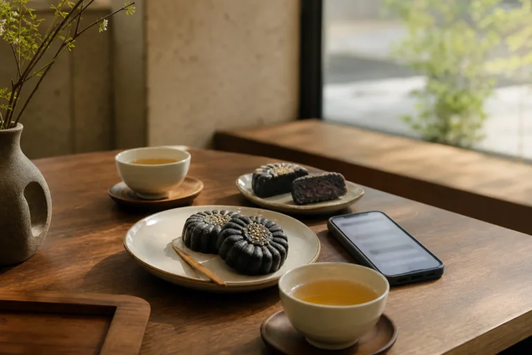 Yeonnam Muiyo reservations Korean dessert tearoom booking guide
