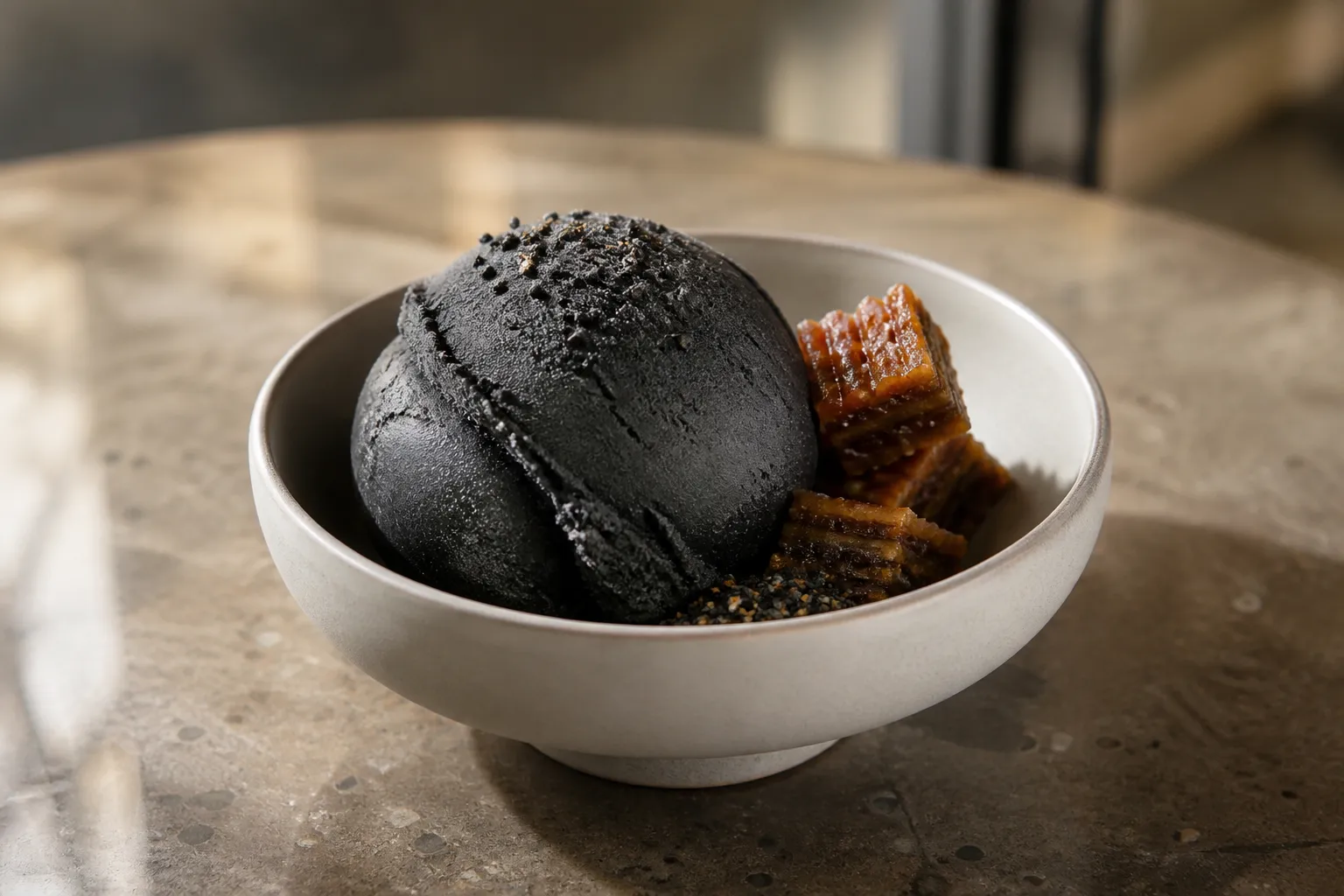 Aeum Black Sesame Gelato: A K-Heritage Dessert from Changjeon’s Modern Hangwa Scene