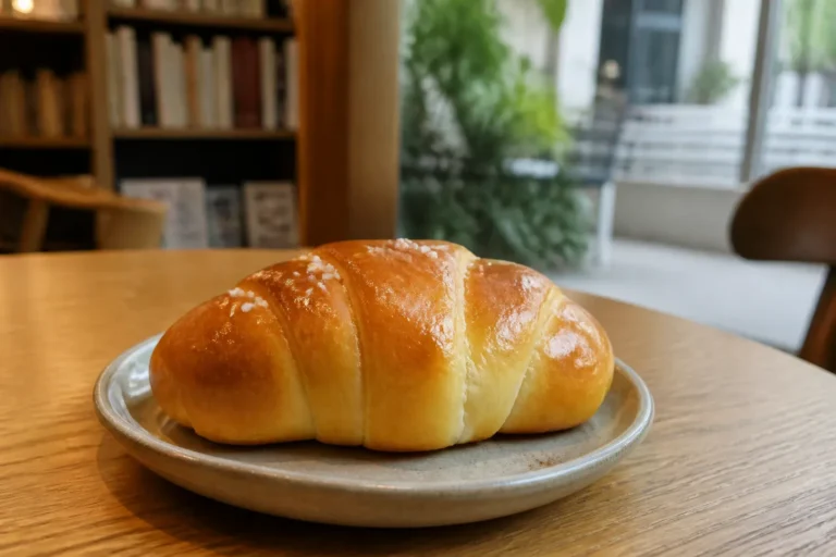 Cafe Gongmyeong salt bread taste Mangwon cafe