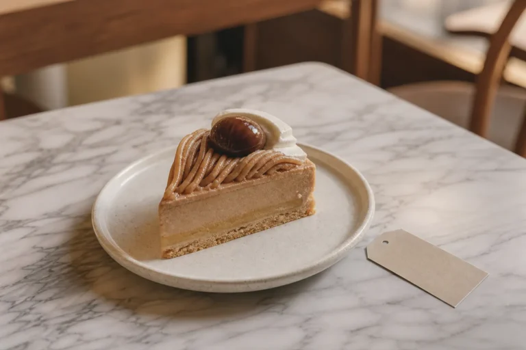 Parole & Langue Bonui-Bam Pie price Yeonnam dessert favorite