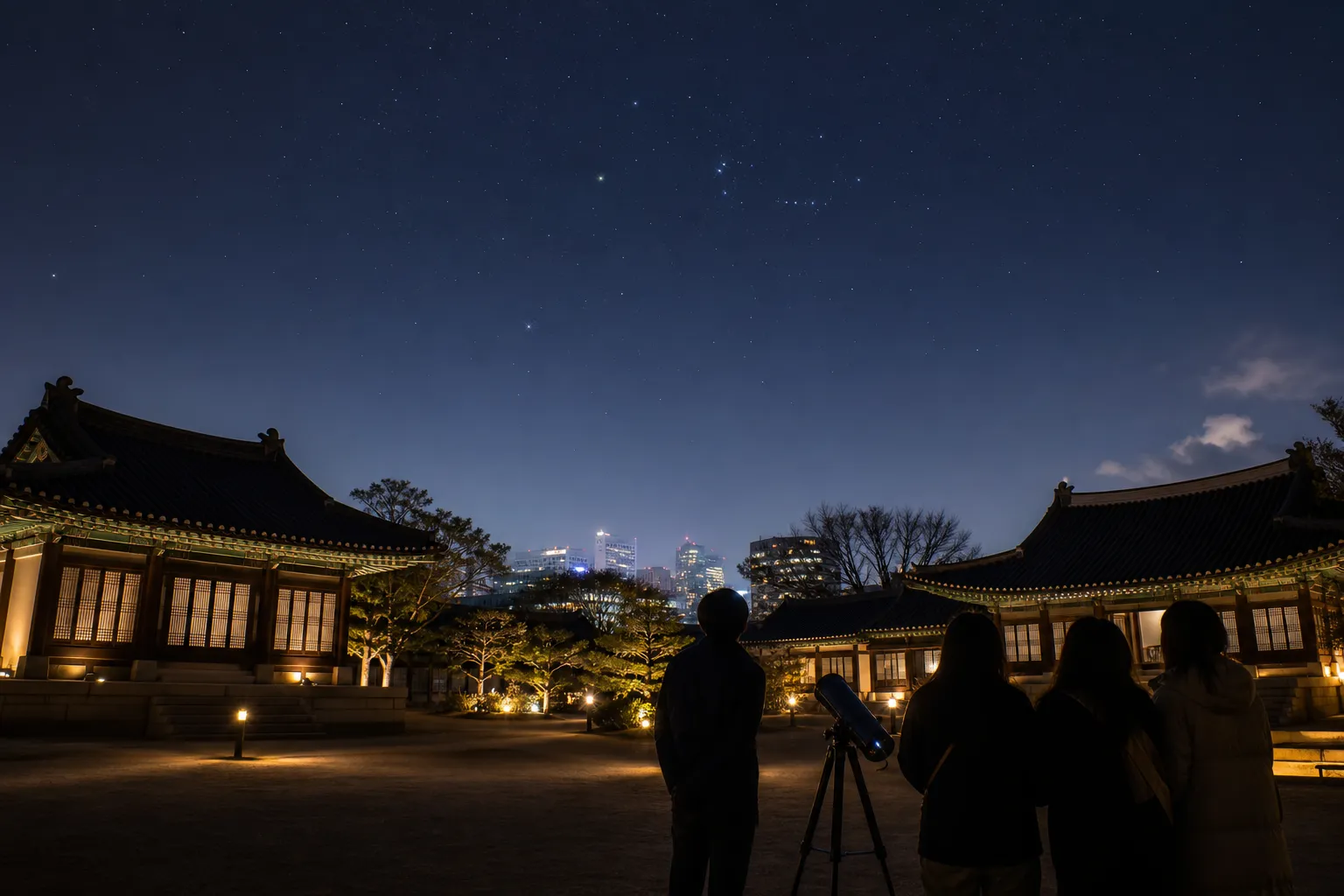 Unhyeongung Stargazing Guide: What Happened at the 2026 Constellation Observation Program