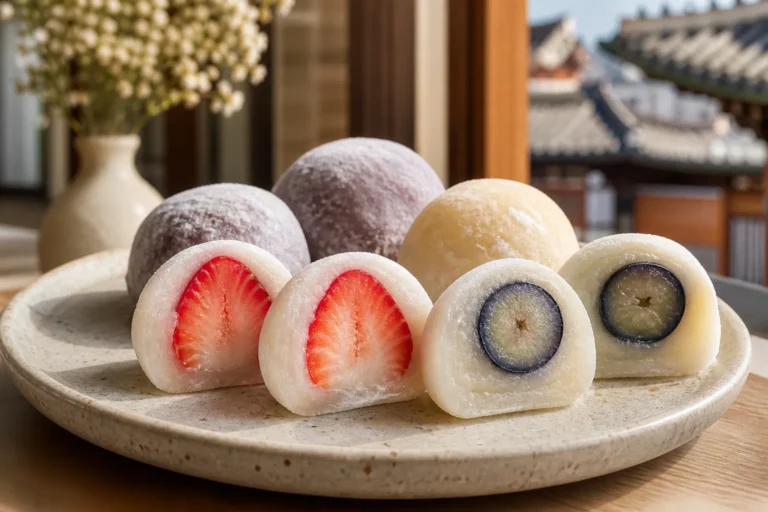 Jaiso fruit chapssaltteok Bukchon dessert guide