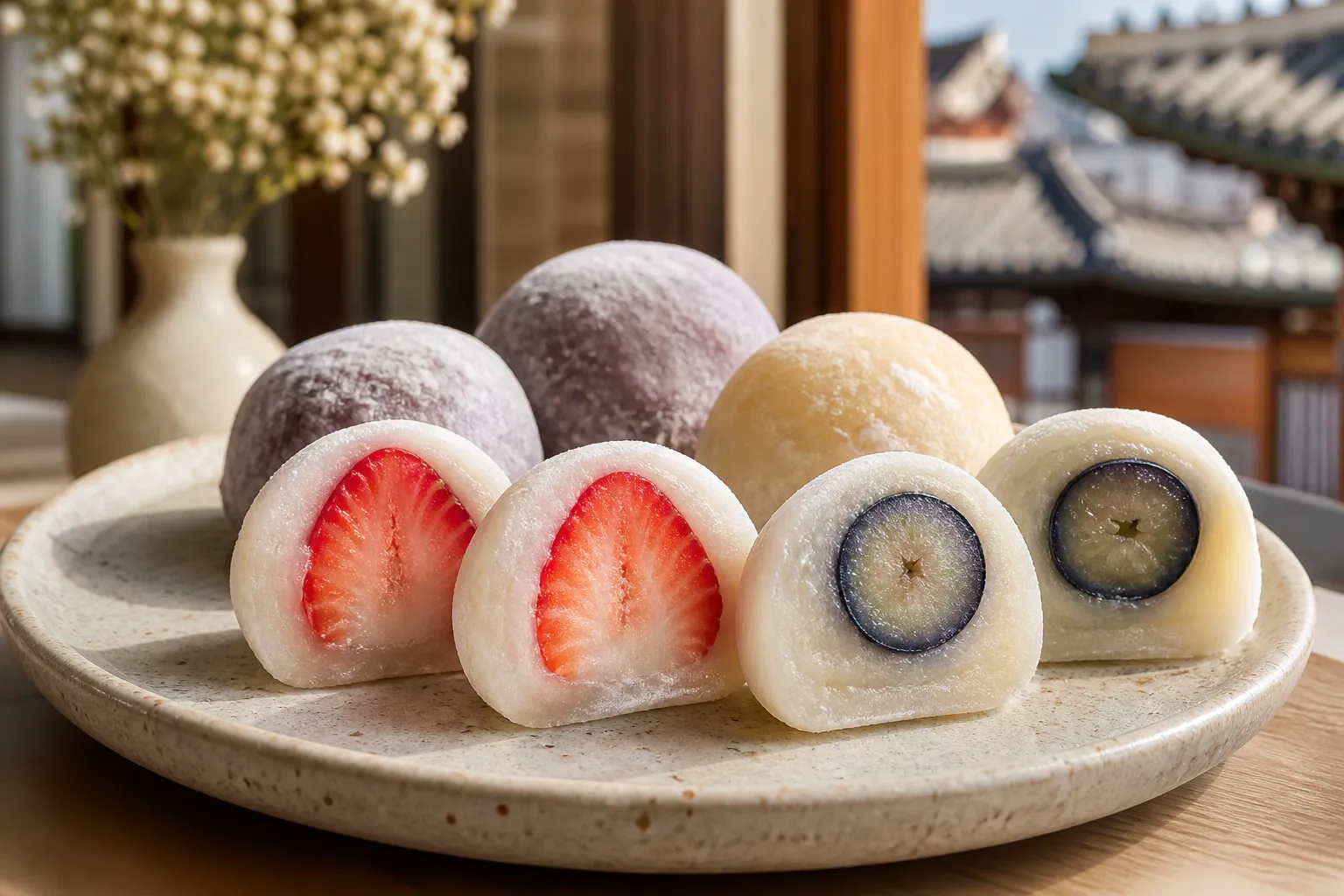Jaiso Fruit Chapssaltteok: A Friendly Guide to the Bukchon Dessert People Line Up For