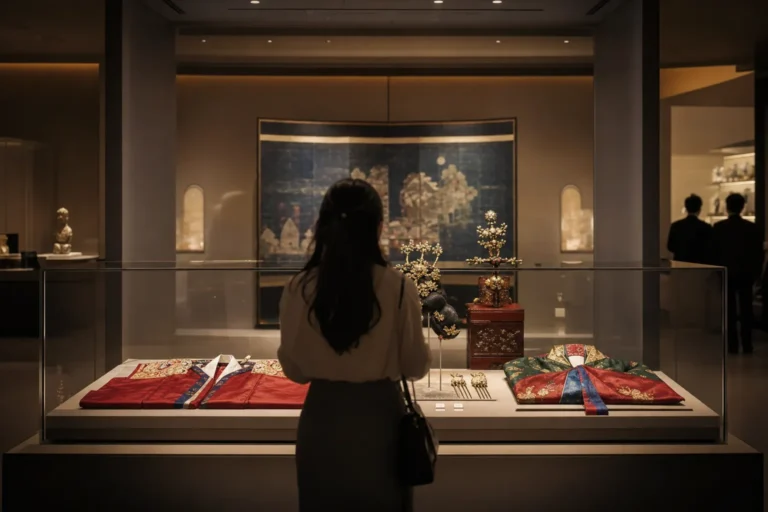 Sunjong Royal Wedding 120th Anniversary Andongbyeolgung Exhibition in Seoul guide
