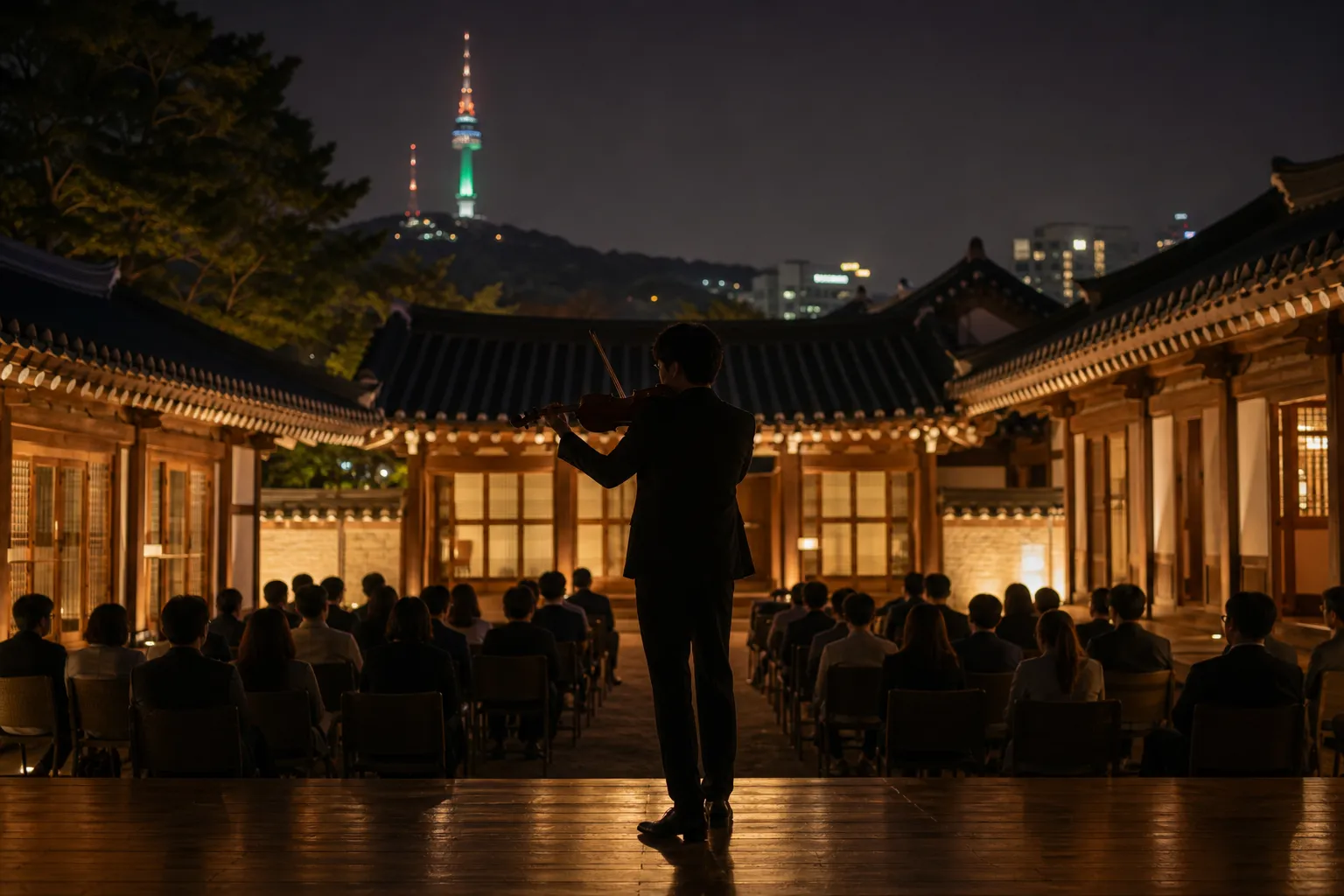Philip Yount at Namsangol: Guide to the June 5 Sigong Ieum Hanok Concert