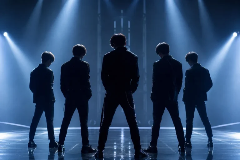 ZEROBASEONE five-member lineup Ascend- comeback stage concept