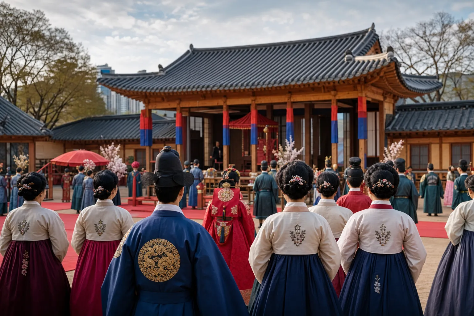 Unhyeongung Norakdang Guide: 2026 Royal Wedding Reenactment Schedule, Entry, and Ceremony Details