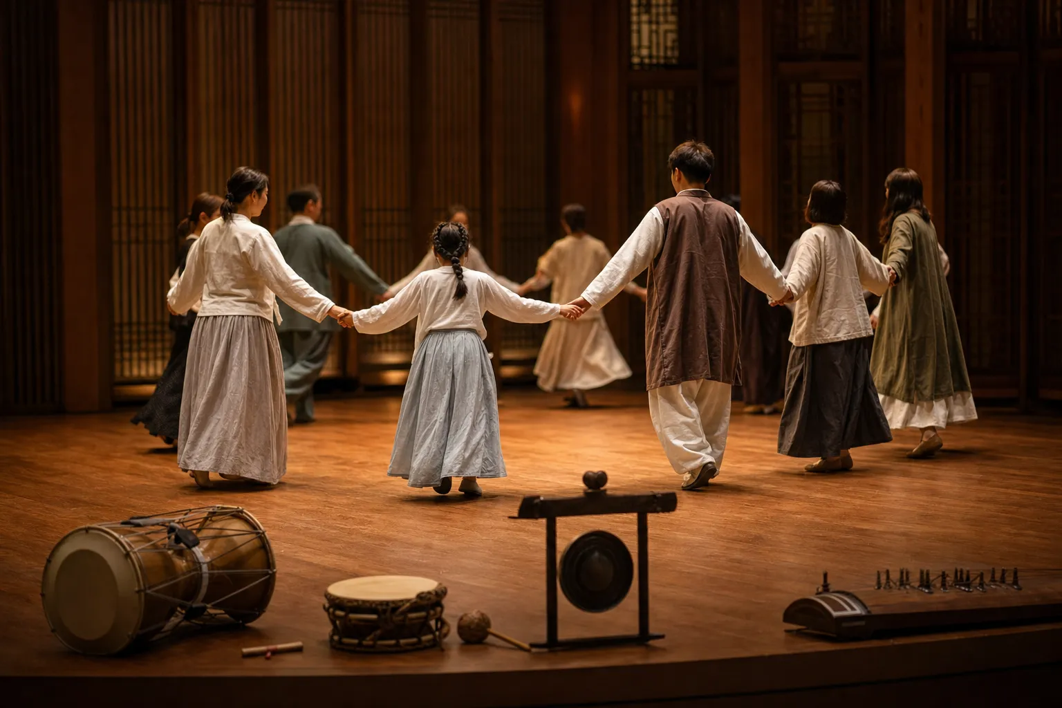Seoul Donhwamun Gugakdang Ganggangsullae: 2026 Family Program Guide