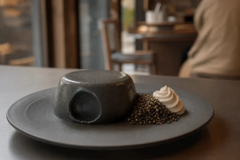 Yeonnam Jiteunsan black sesame pudding dessert guide