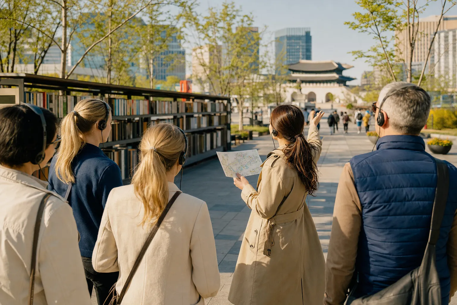 Gwanghwamun Book Yard Foreign-Language Tour: English Guide to Seoul’s 2026 Outdoor Reading Route