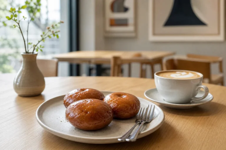 Yangjae Sweetymonger Gaeseong Juak cafe dessert and coffee concept