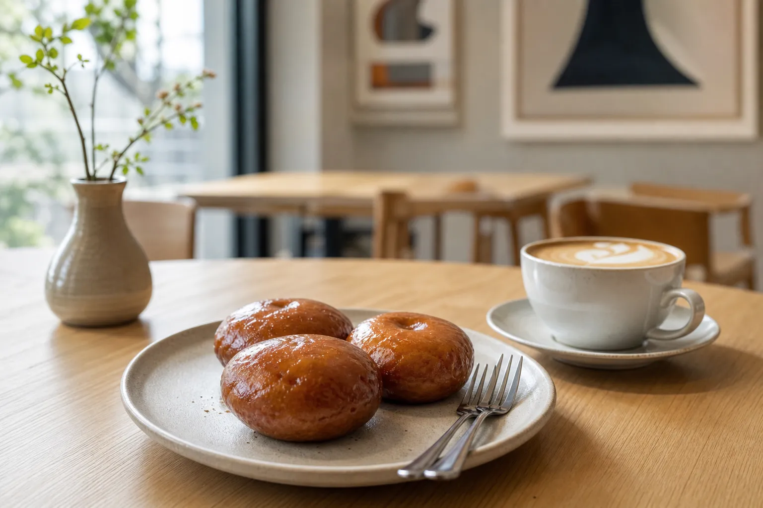 Yangjae Sweetymonger: A Gaeseong Juak Cafe With Dessert, Coffee, and Gallery-Cafe Charm