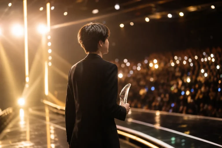 Park Jihoon Leads Male Baeksang Popularity Awards Vote With 48.7% stage concept