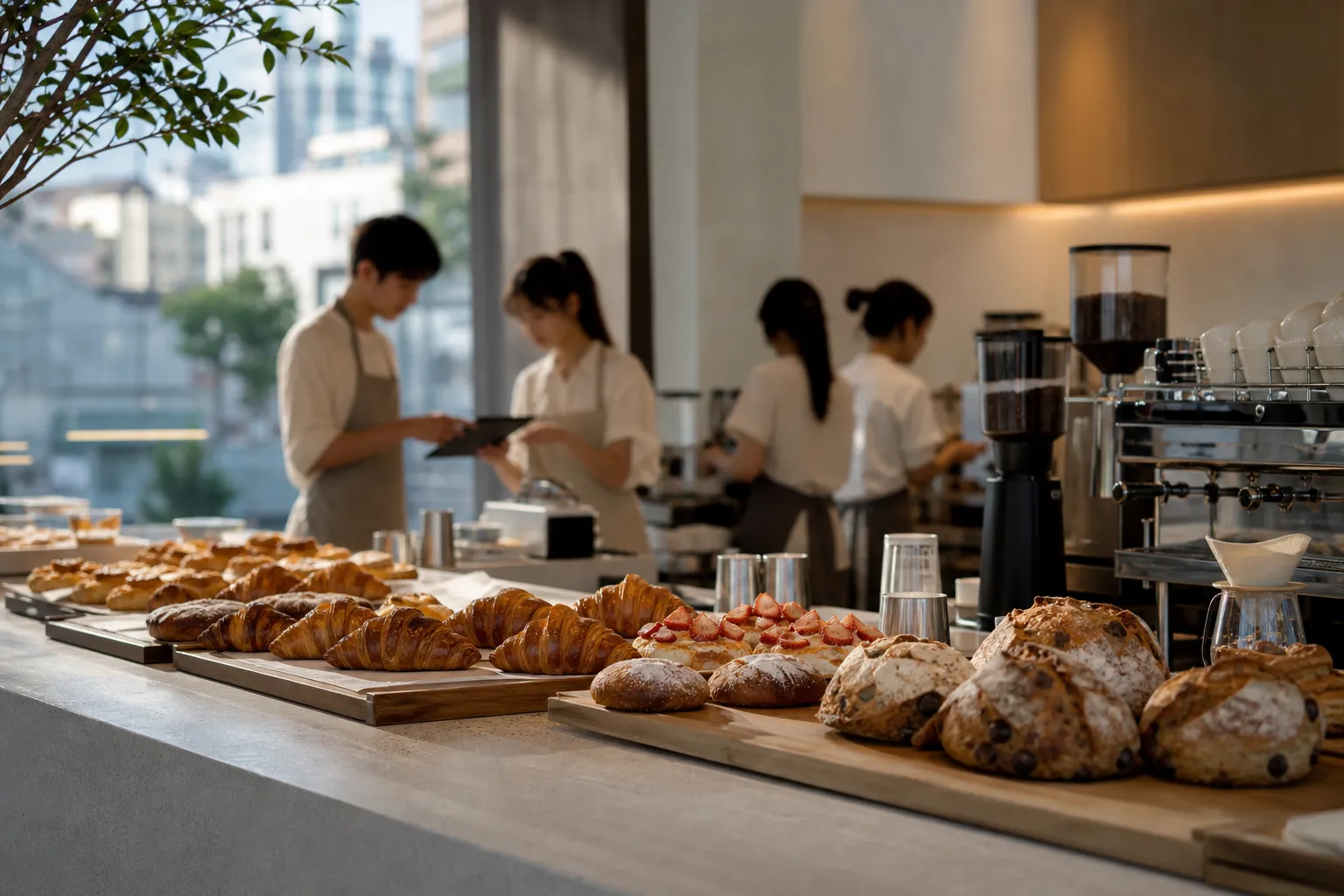 ETF베이커리 성수 채용 ETF Bakery Seongsu jobs