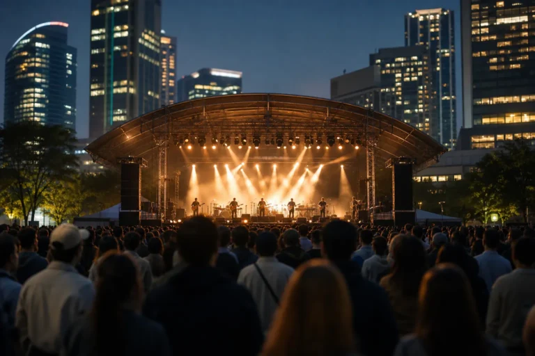 Seoul Plaza Free Concert Opening and 2026 Wednesday Concert Guide stage concept