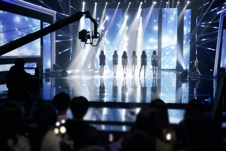 KATSEYE Music Bank Absence Claim Contradicted by May 2 Broadcast Records stage concept