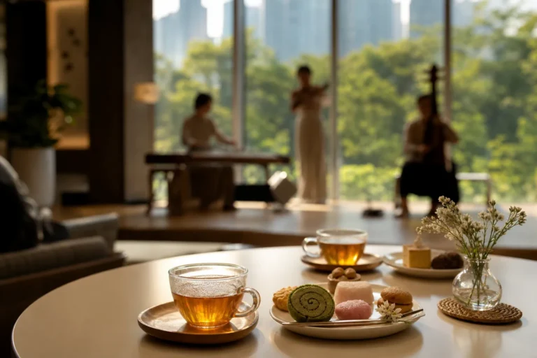 Together Day Teahouse Guide Seoul Immigration Office May 15 Cultural Performance and One-Day Cafe concept