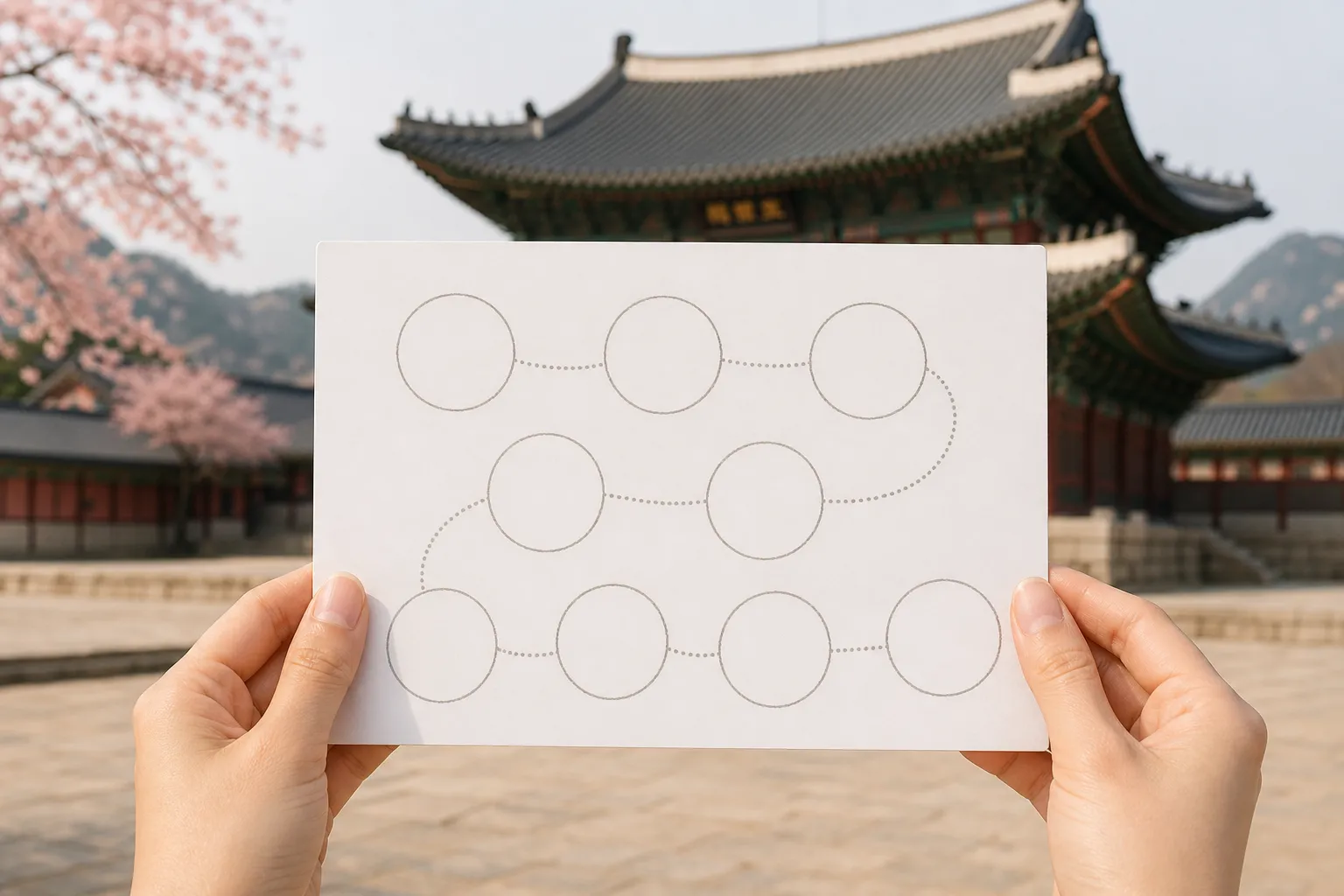 Palace Stamp Tour Course Guide for the 2026 Spring Royal Culture Festival thumbnail concept