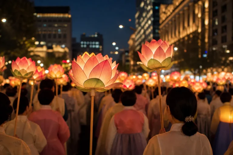 2026 Yeondeunghoe Parade Guide Seoul lantern parade concept