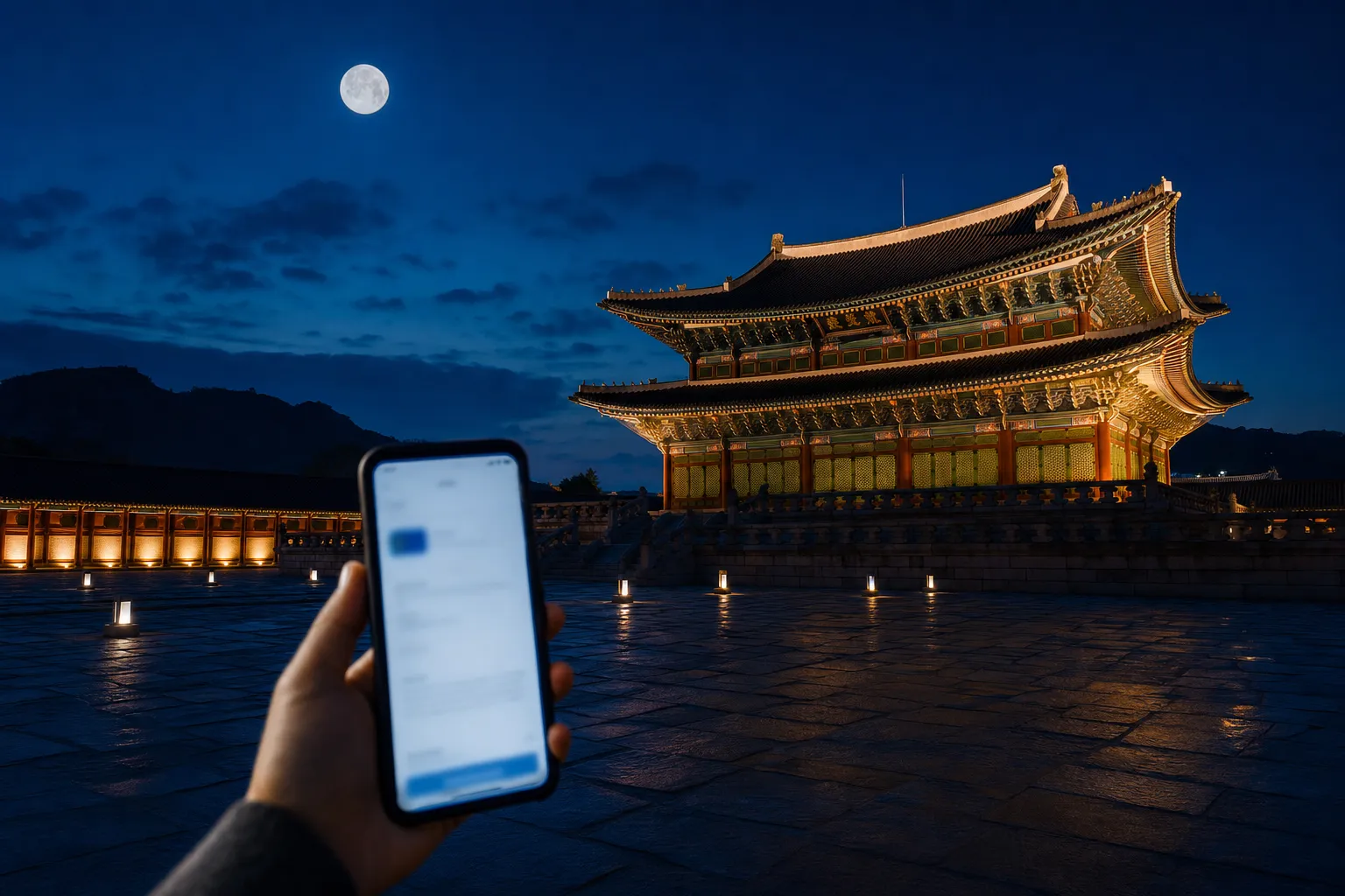 Gyeongbokgung Night Viewing Booking Guide 2026 first-half tickets May 4 Seoul