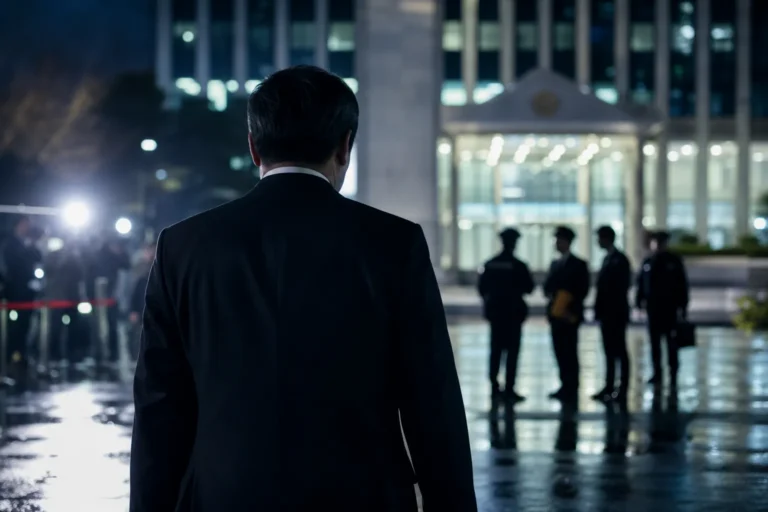 Bang Si-hyuk Warrant Request Rejected Again by Prosecutors Seoul legal district concept
