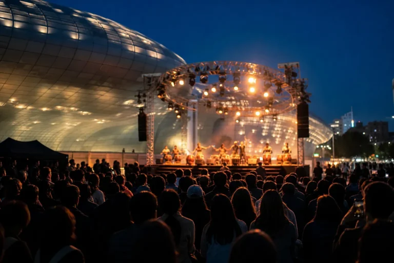 Seoul Drum Festival at DDP 2026 dates free entry stage concept