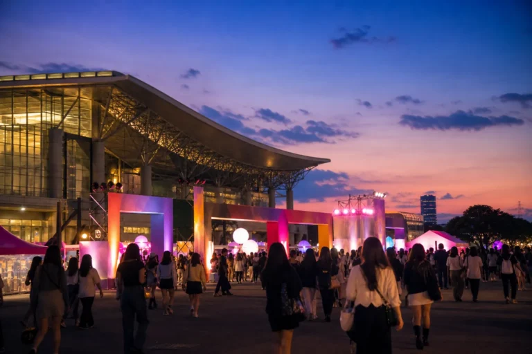 KCON JAPAN 2026 Opens in Chiba With Expanded K-Culture Festival Grounds stage concept