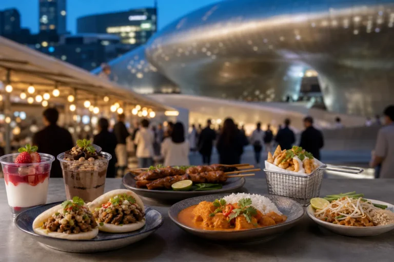 DDP World Food Festival Guide Seoul Friendship Festival 2026 food zone concept