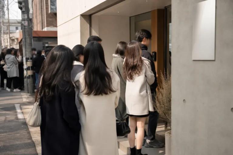 5to7 Souffle Waiting Guide Seongsu souffle cafe waiting