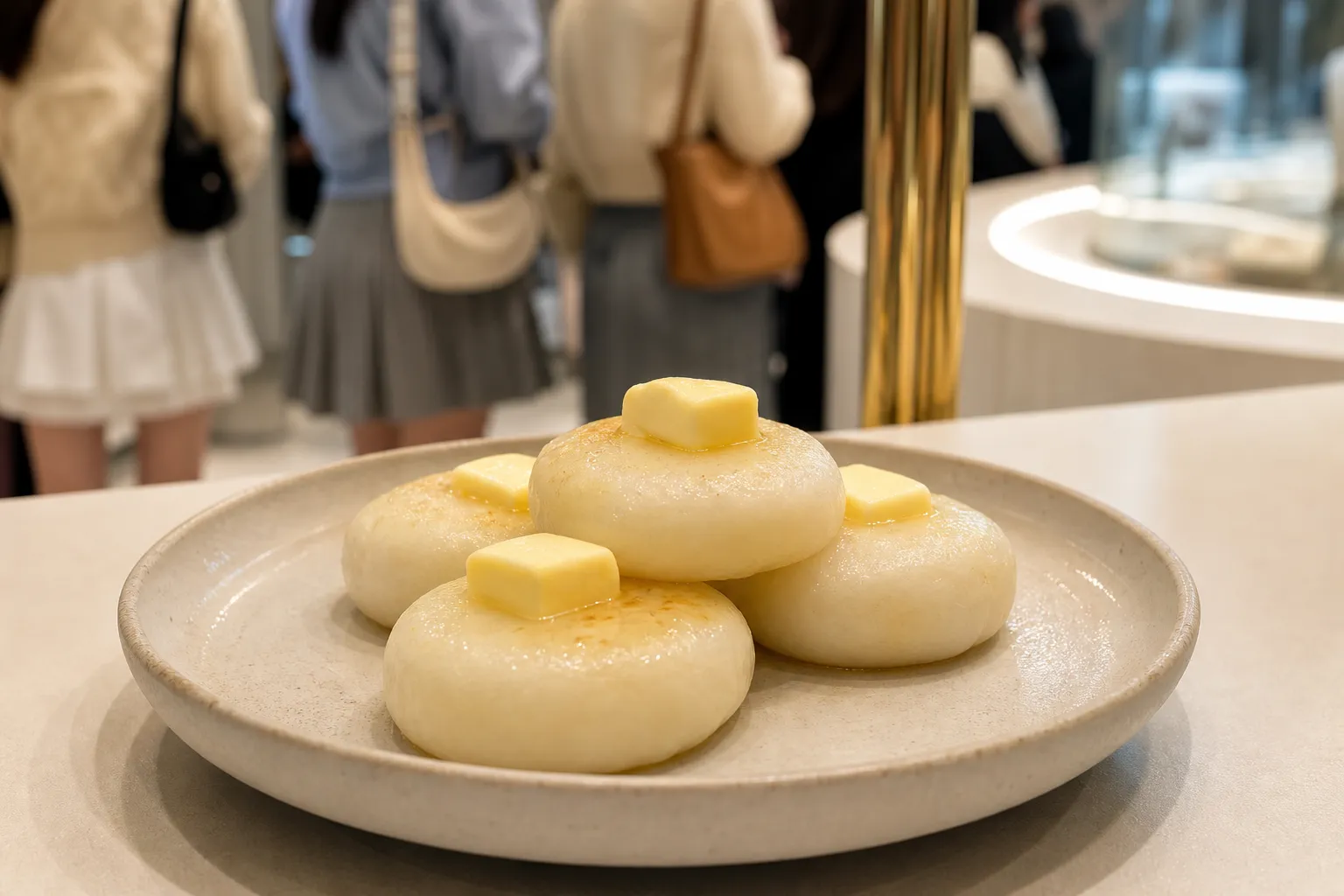 Sadler House Butter Rice Cake Pop-Up Jamsil dessert hotspot concept