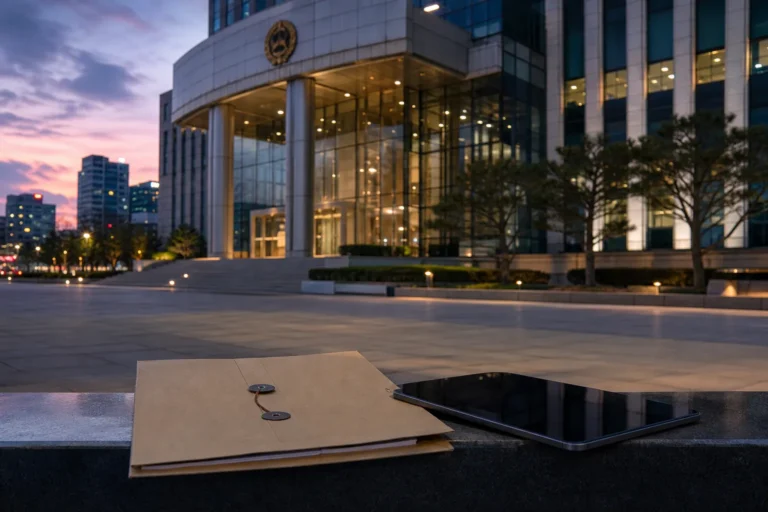 FastView Wins First-Round HYBE Damages Case Over ILLIT-Related Content Seoul court concept