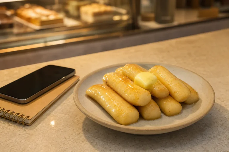 Neul Happy Butter Tteok reservations Gangnam dessert shop guide