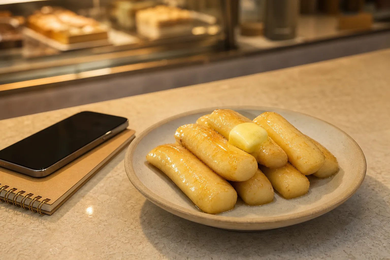 Neul Happy Butter Tteok reservations Gangnam dessert shop guide