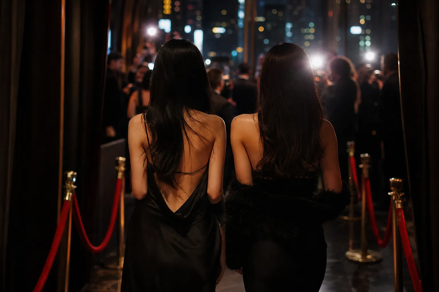 Lisa Ningning Blacklist Controversy Centers on Met Gala After-Party Reports and Unverified Claims stage concept