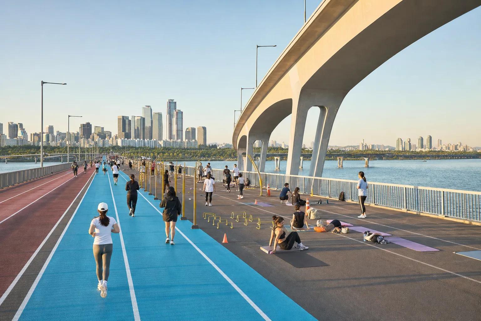Jamsugyo Spring Sports Day on May 17 Seoul event guide concept