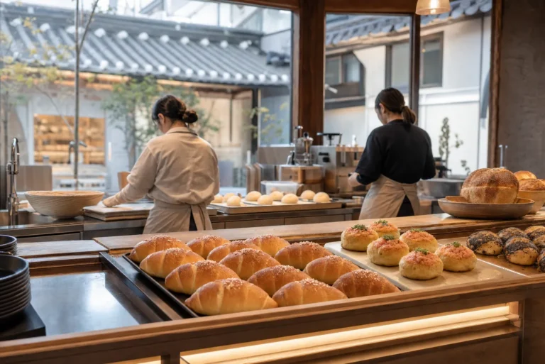 Soha Salt Pond Ikseon hiring 2026 bakery barista manager hall roles concept