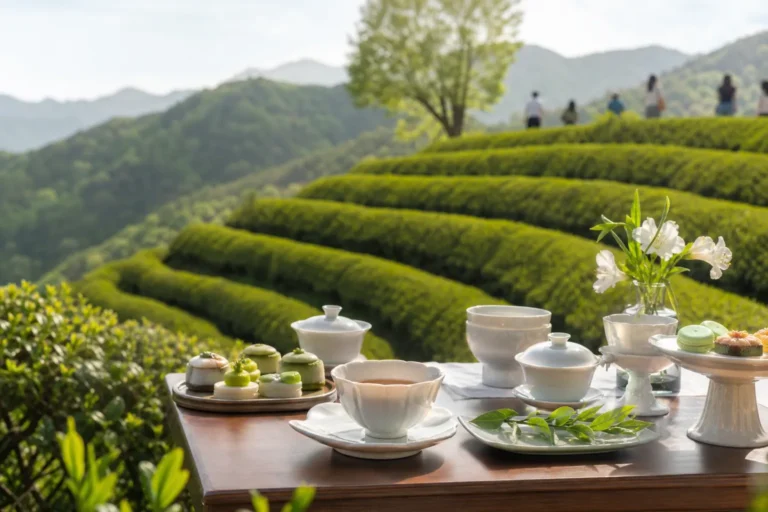 Boseong Tea Party Guide 2026 Boseong Dahyang Grand Festival Grand Tea Party concept