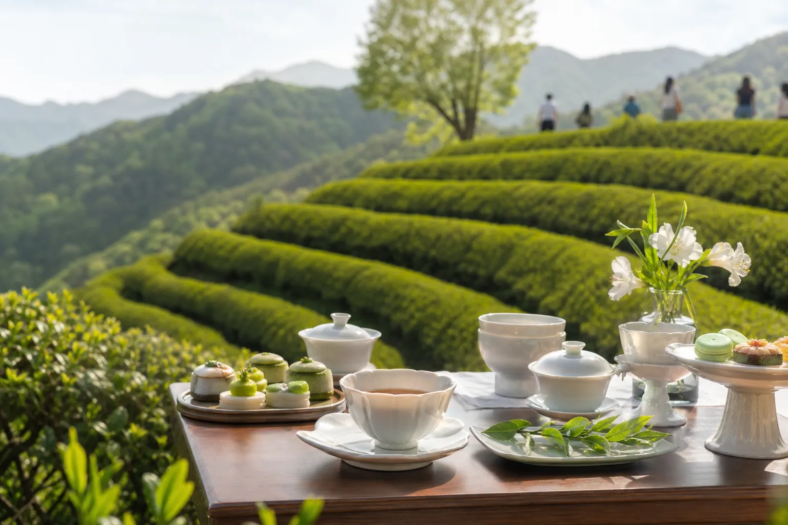 Boseong Tea Party Guide 2026 Boseong Dahyang Grand Festival Grand Tea Party concept