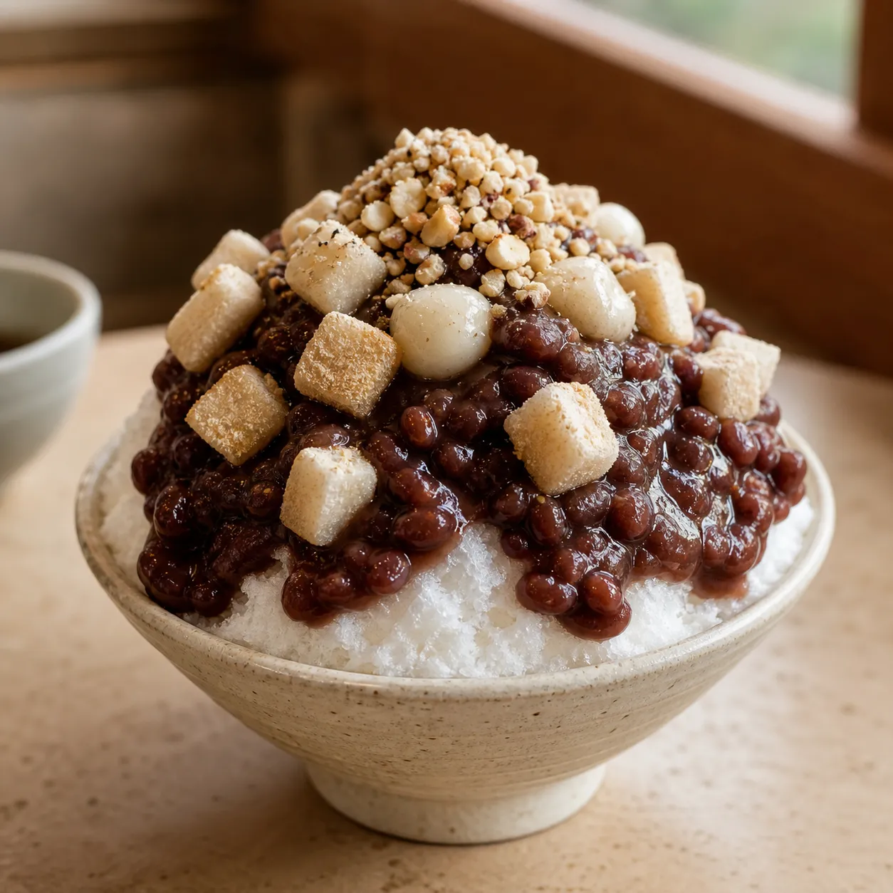 Seongbuk-dong Harutteok Bingsu patbingsu guide