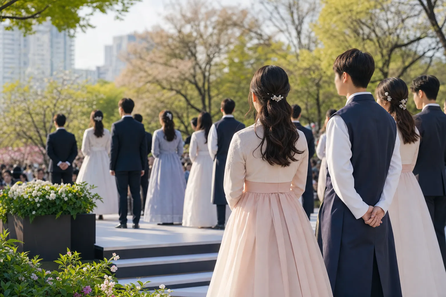 Daegu Coming-of-Age Day Ceremony 2026 date venue traditional rite youth awards stage concept