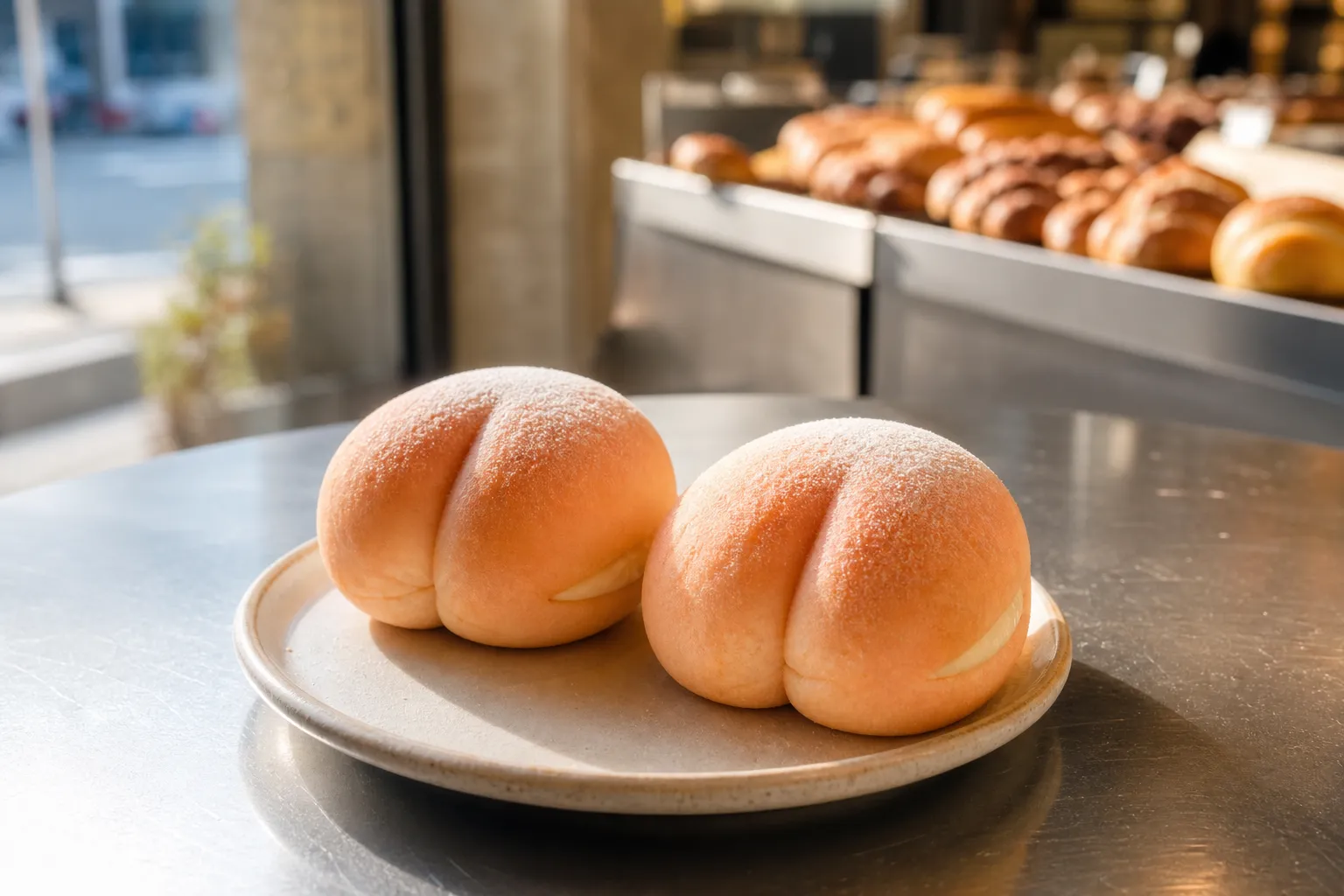 PeterPan 1978 Baby Butt Bread Seoul bakery favorite