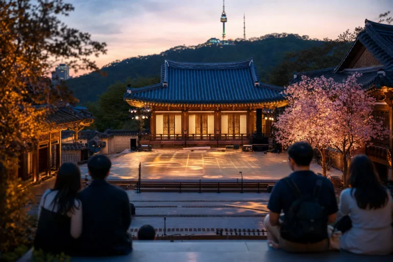 Seoul Namsan Gugakdang Outdoor Madang 2026 Namsan Madang Festa Visit Guide stage concept