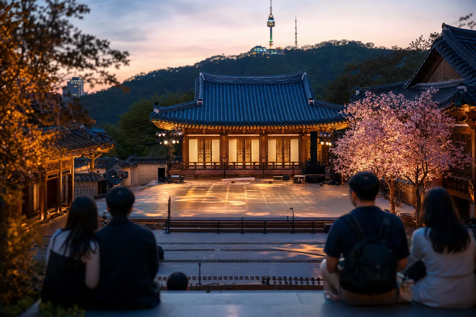 Seoul Namsan Gugakdang Outdoor Madang 2026 Namsan Madang Festa Visit Guide stage concept