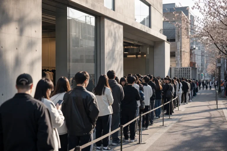 Musinsa Seongsu open-run review opening weekend rush Seoul trend
