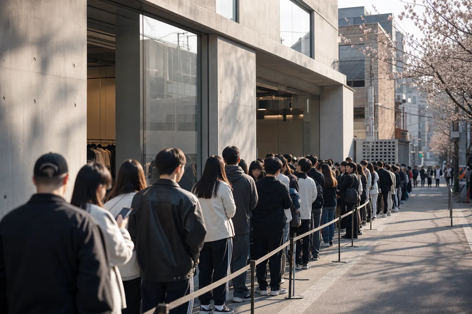 Musinsa Seongsu open-run review opening weekend rush Seoul trend
