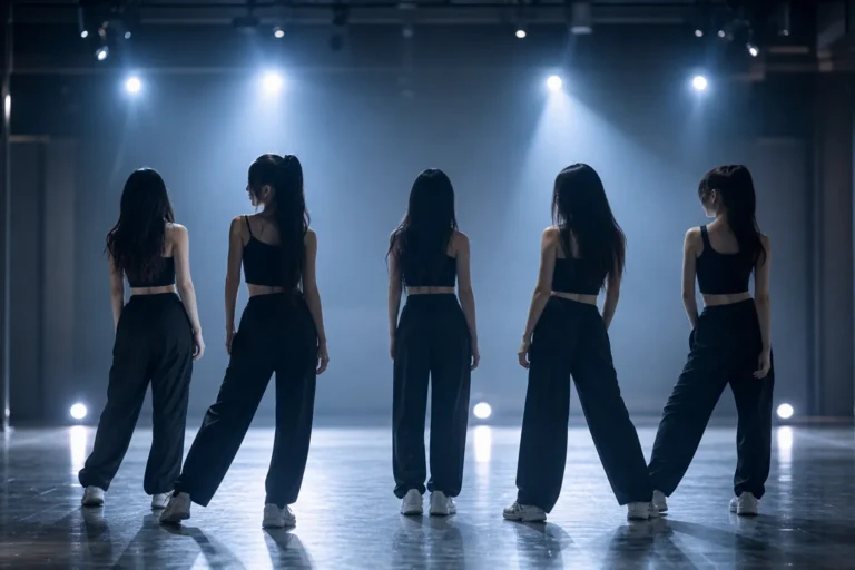 HYBE ABD Girl Group Debut Planned for Second Half of 2026 Under New Label stage concept