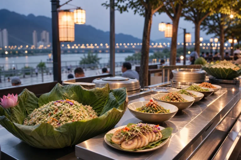 International Temple Food Culture Festival in Ulsan 2026 program stage concept