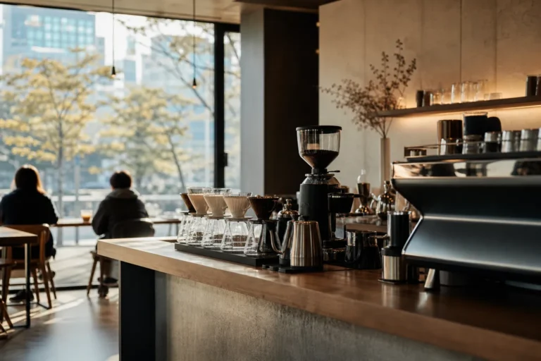 Bangi Station Dif Coffee On The Bar cafe near Olympic Park guide